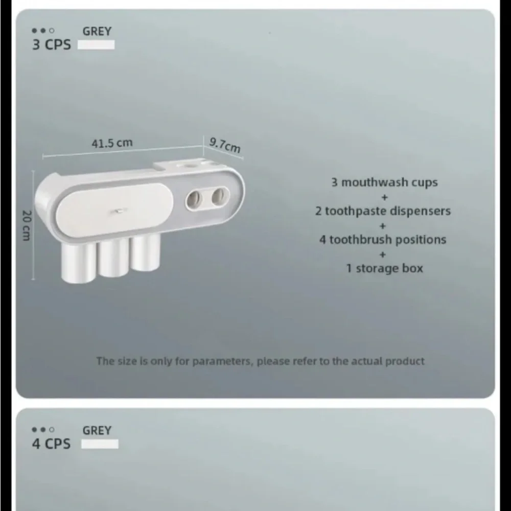 Bathroom wall organizer NIB
